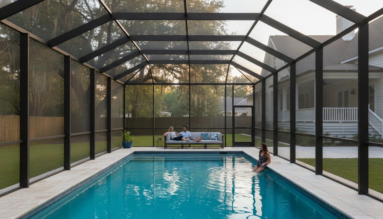 Custom Pool Enclosure Installation in Louisiana: The 2026 Buying Guide