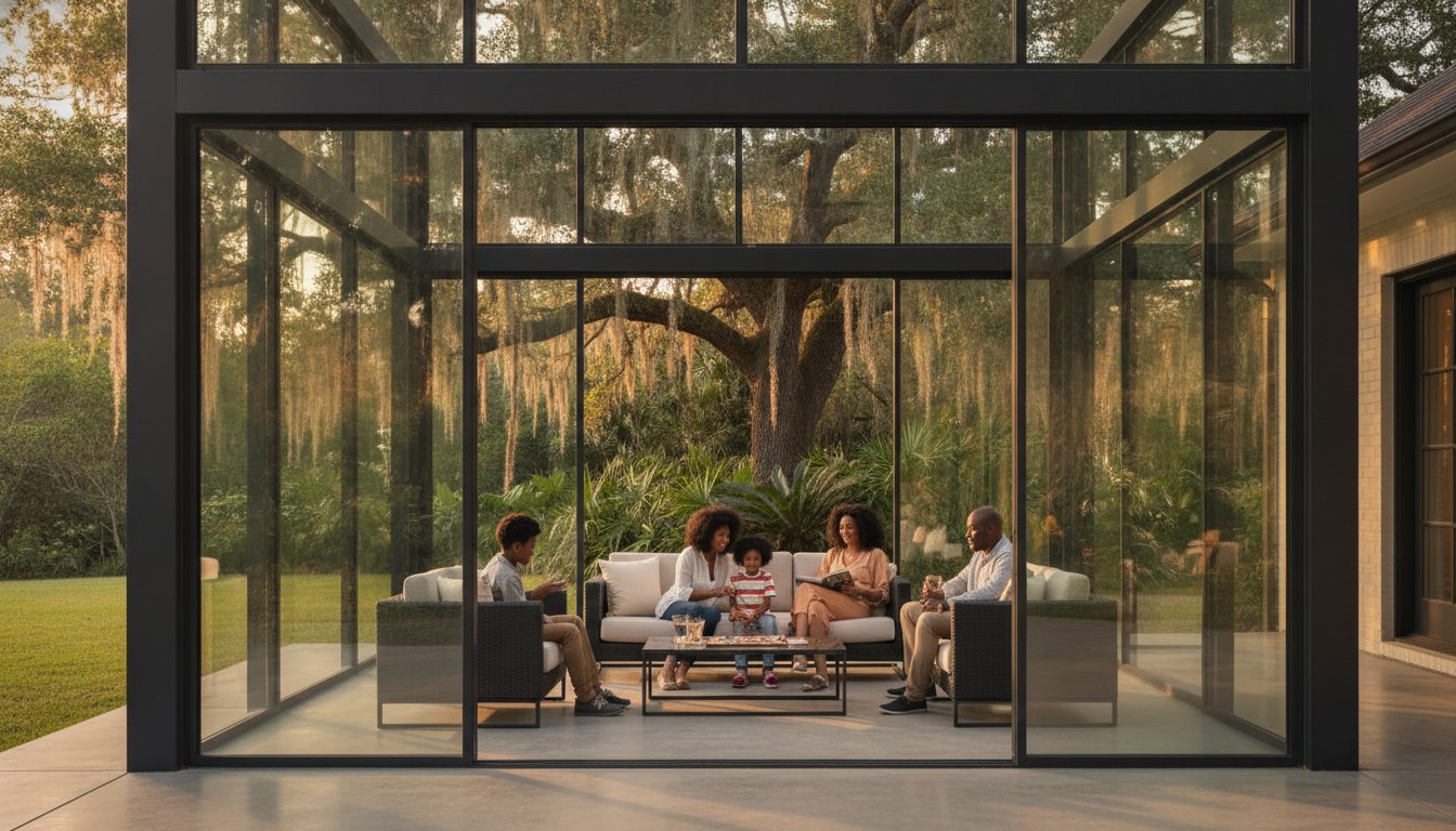 Exploring Aluminum Outdoor Room Additions for Your Home in 2026