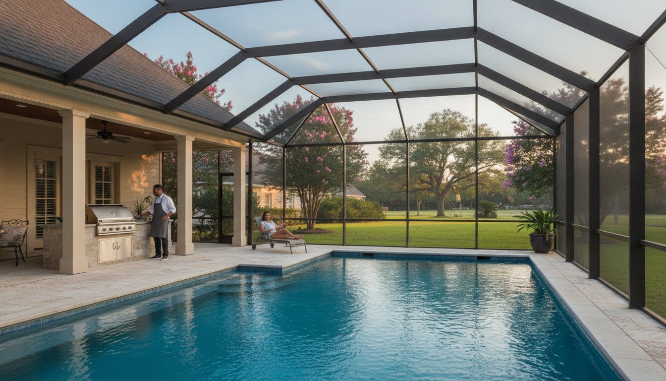 Finding the Best Pool Enclosure Builders in Mississippi: A Homeowner’s Guide