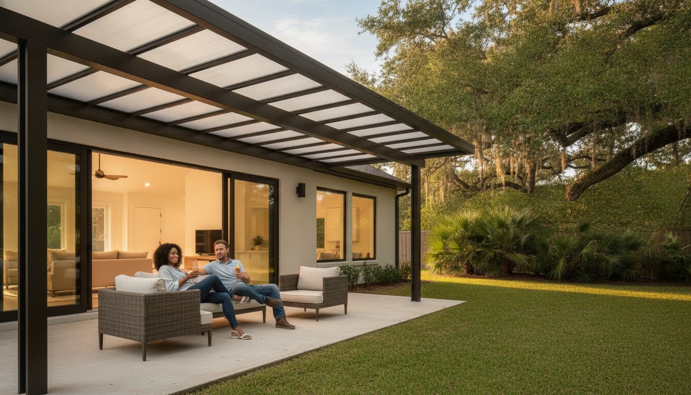 Lexan Patio Cover Benefits: The Ultimate Guide for Gulf Coast Homeowners