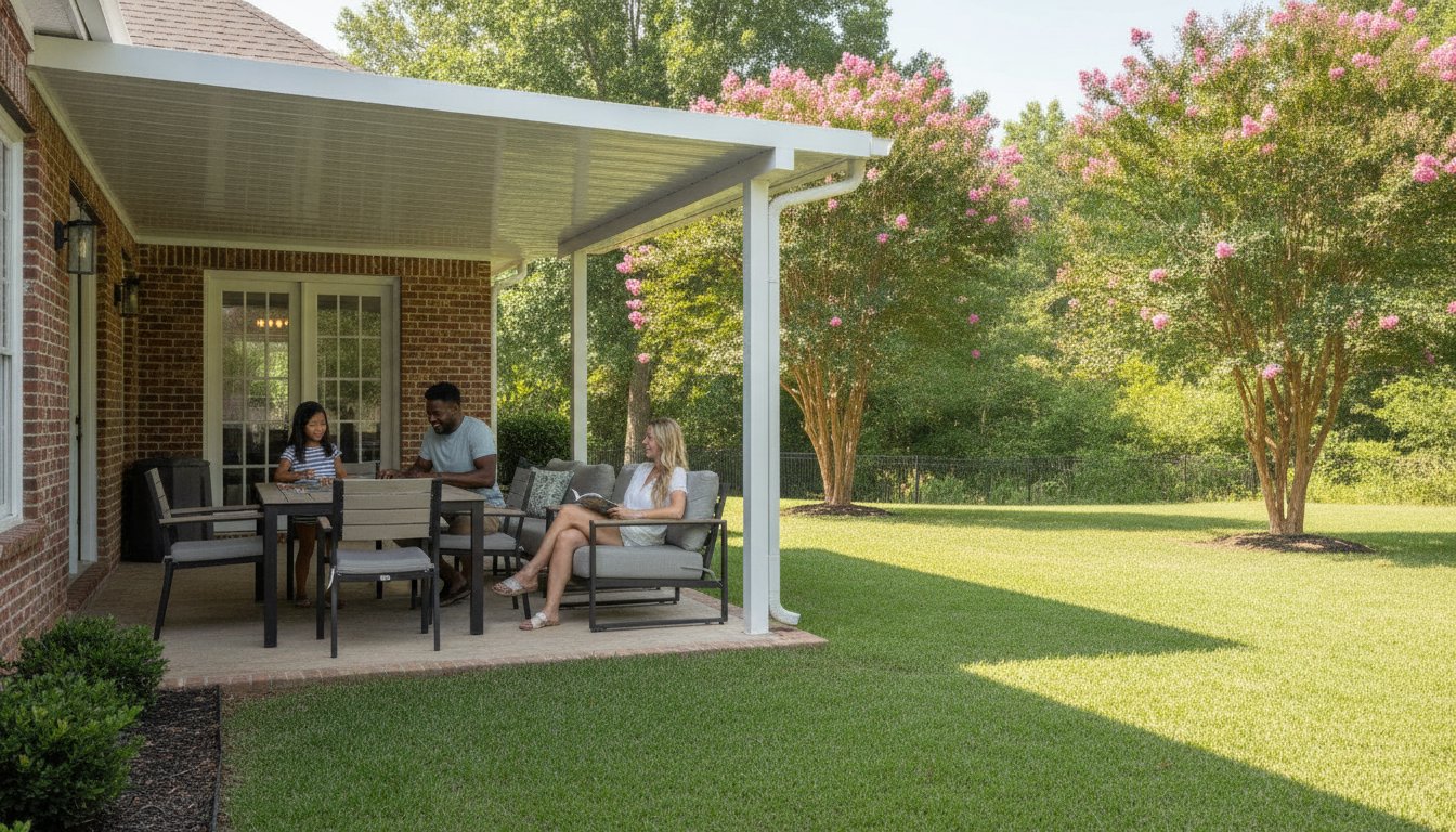 Custom Aluminum Patio Covers in Mississippi: The 2026 Homeowner’s Buying Guide