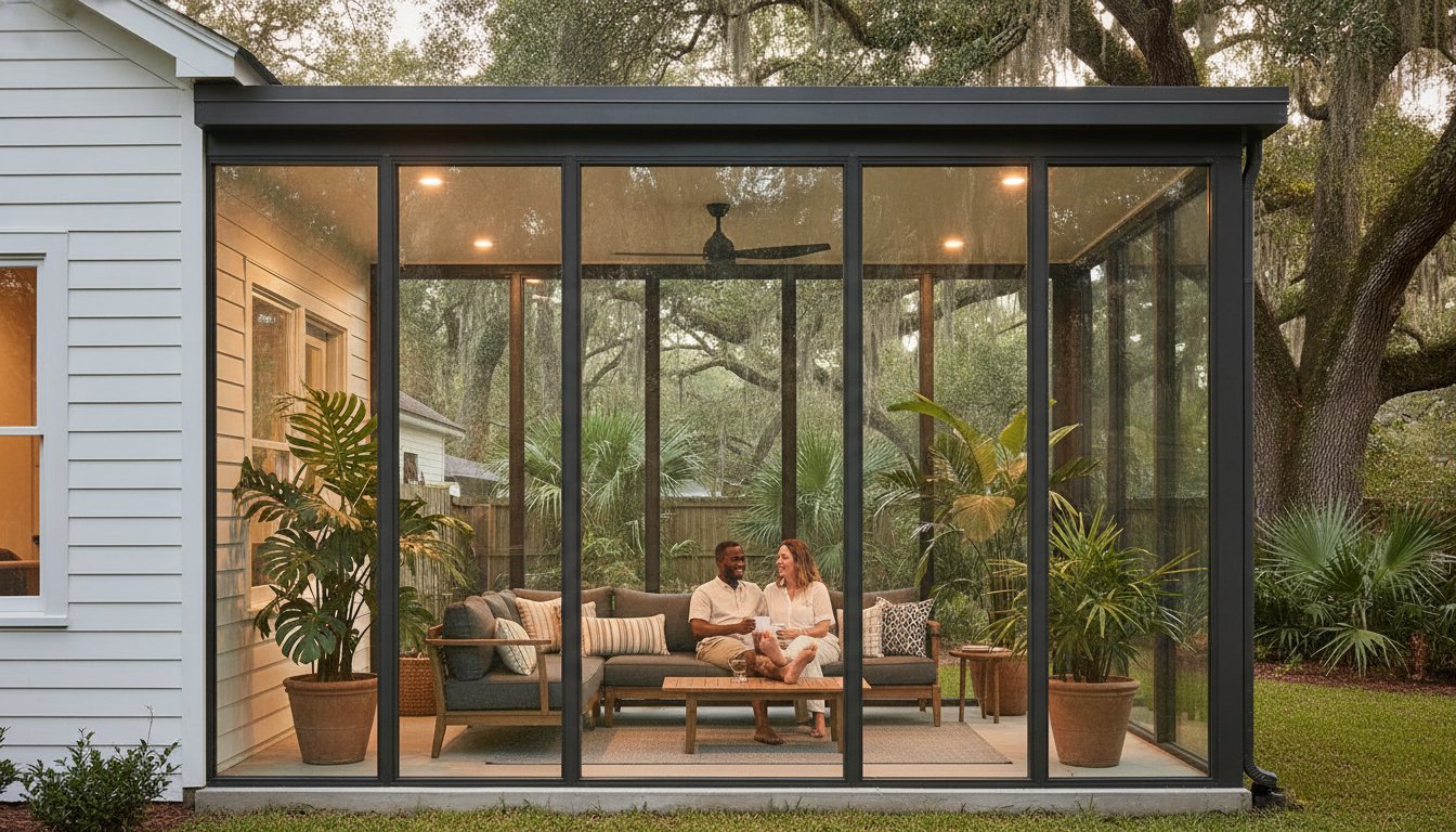 Enclosed Patio Builders in Louisiana: 2026 Trends and Selection Guide
