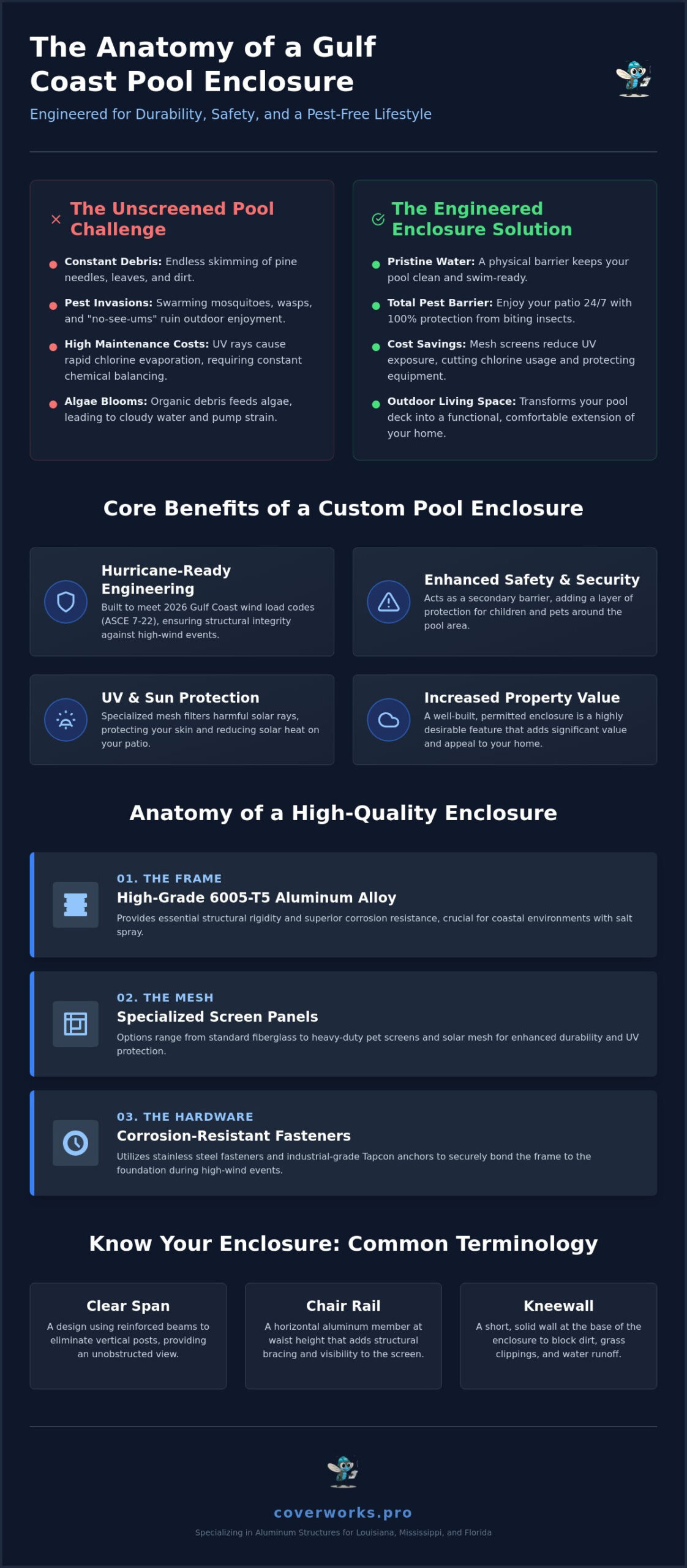 Everything You Need to Know About Screen Enclosures for Pools: A 2026 Guide