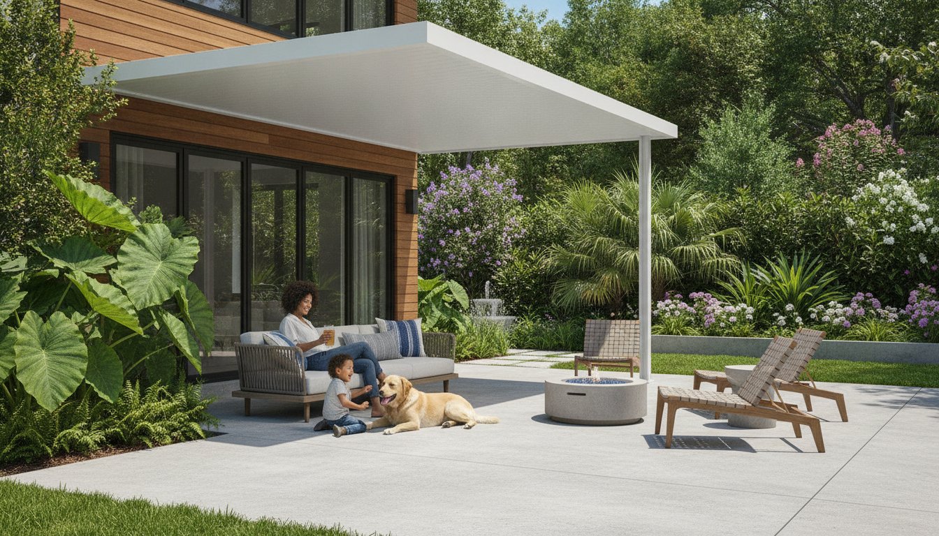 How to Cool Patio Deck Surfaces: A Gulf Coast Homeowner’s Guide