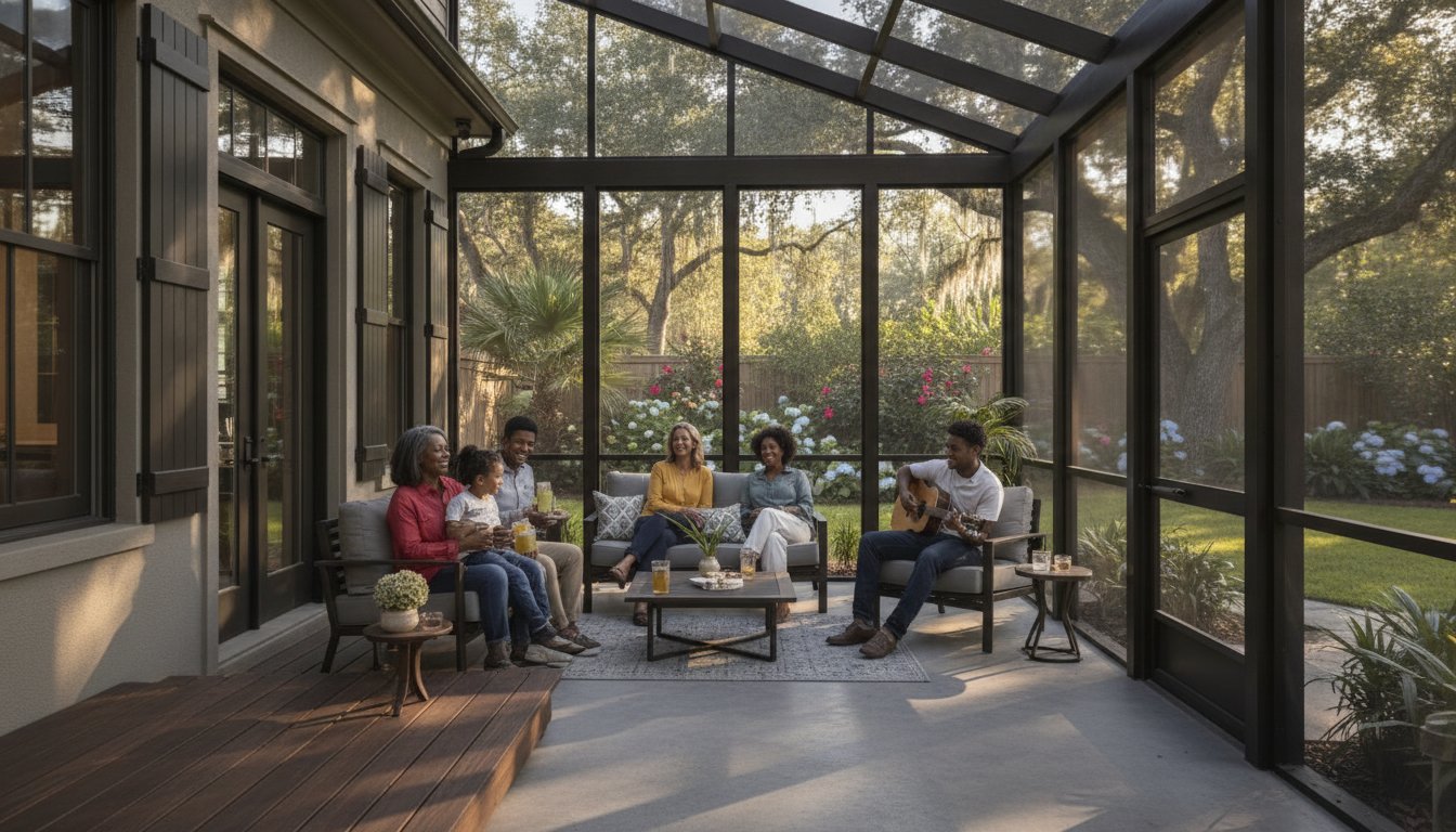 How to Hire the Best Screen Room Contractors in Alabama: A 2026 Guide