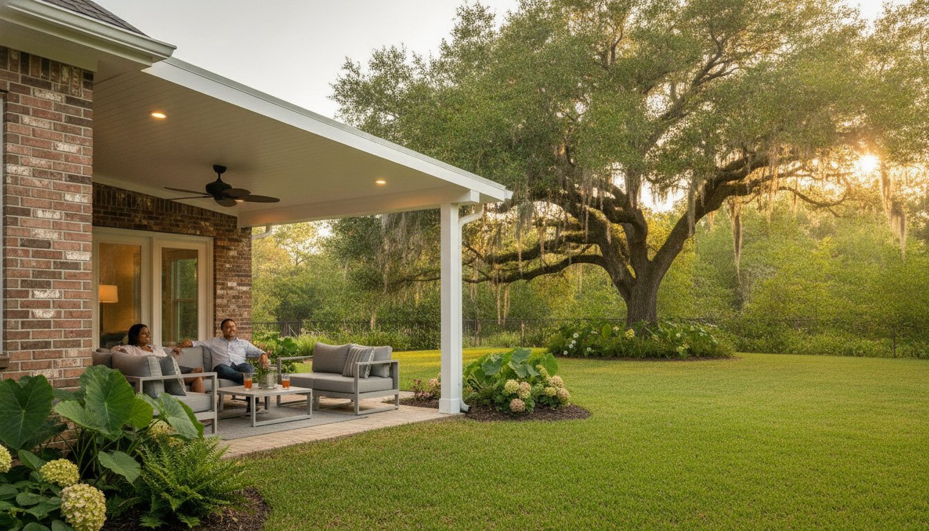 Insulated Patio Cover Installation: The Ultimate Guide for Gulf Coast Homeowners