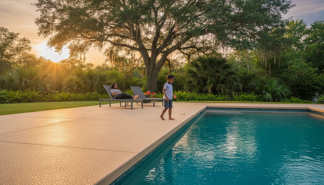 Kool Deck Resurfacing: The Ultimate Checklist for Slip-Resistant Pool Deck Coatings