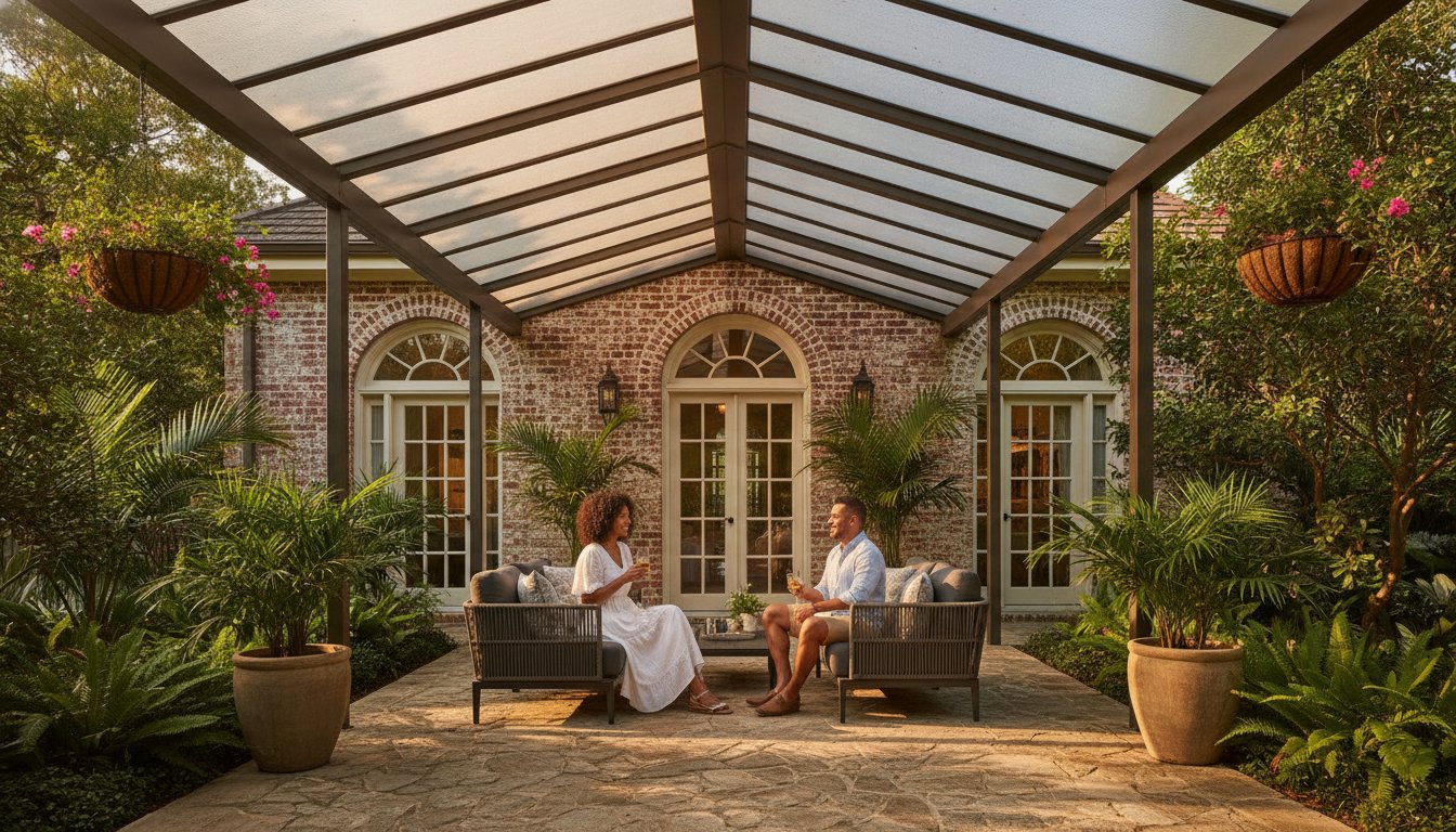 Polycarbonate Patio Roofing Installers: A Guide to Natural Light and Durability
