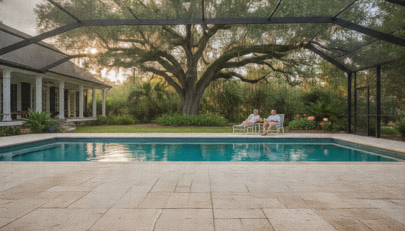When to Schedule a Pool Enclosure Mesh Replacement: A 2026 Homeowner’s Checklist